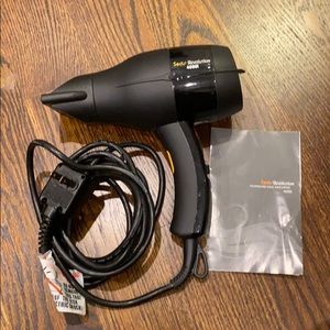 Sedu Revolution 4000i Ionic Travel Hair Dryer